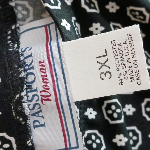 Passports Woman 3XL SKIRT EUC - Picture 4 of 6